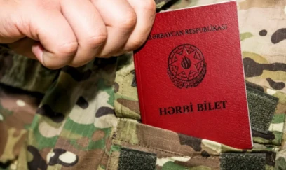 Hərbi biletlə bağlı qərar: 200 manat cərimə...