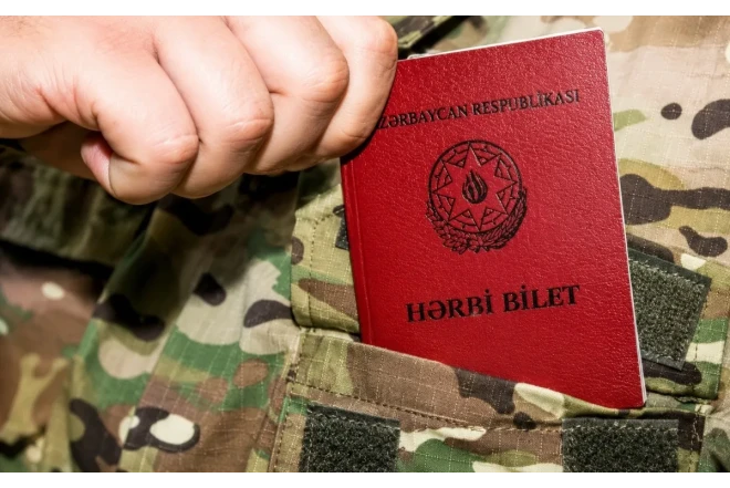 Hərbi biletlə bağlı qərar: 200 manat cərimə...