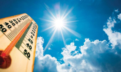 Sabahın havası: 36 dərəcə - PROQNOZ