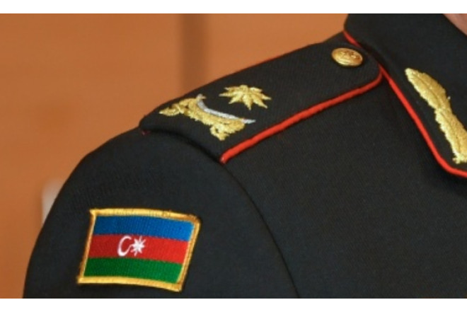 Seyran Hüseynova general-mayor rütbəsi verildi
