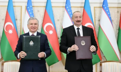 “Azərbaycan-Özbəkistan ticarət dövriyyəsi üç dəfədən çox artıb” - Prezident