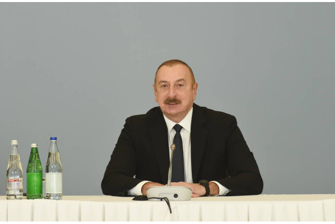 İlham Əliyev TRIPP üçün Özbəkistanın rolunu açıqladı
