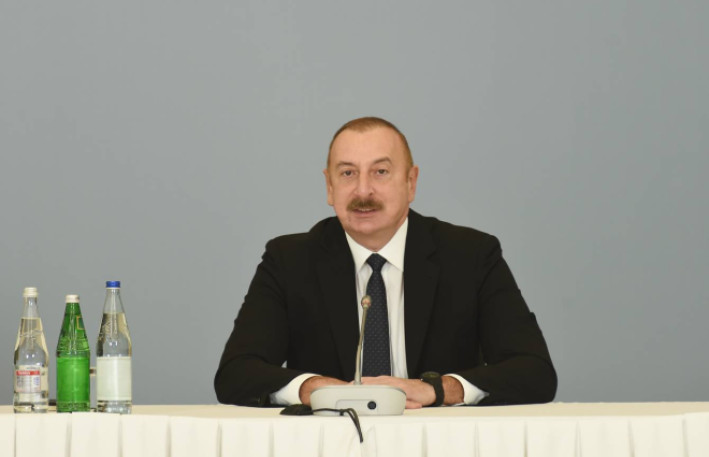 İlham Əliyev TRIPP üçün Özbəkistanın rolunu açıqladı