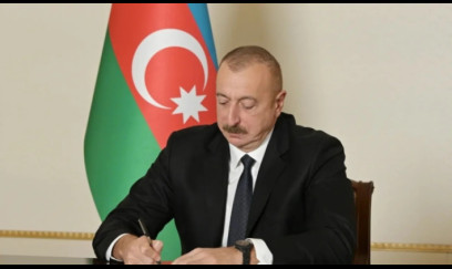 Prezident Türkmənistanla bağlı iki mühüm sənədi təsdiqlədi
