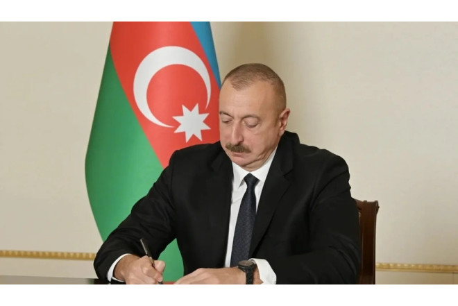 Prezident Türkmənistanla bağlı iki mühüm sənədi təsdiqlədi