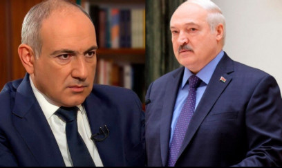 Lukaşenkodan Paşinyana ŞOK ZƏRBƏ