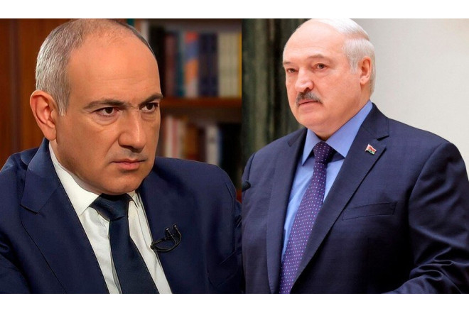 Lukaşenkodan Paşinyana ŞOK ZƏRBƏ