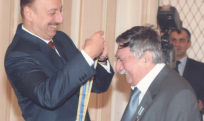 Şair Qabilin Prezident İlham Əliyevlə son görüşü, son xahişi… - VİDEO
