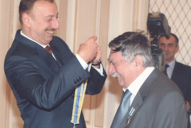 Şair Qabilin Prezident İlham Əliyevlə son görüşü, son xahişi… - VİDEO