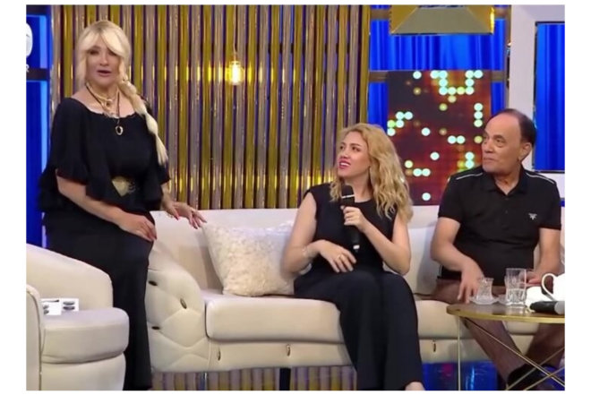 "Şakira, Hadise və Ancelina Coliyə bənzəyirəm" - VIDEO