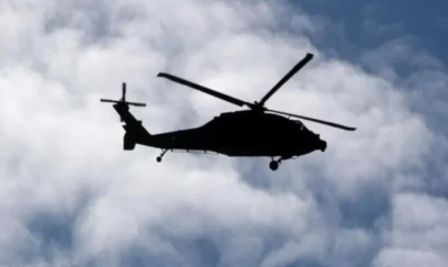 Türkiyədə helikopter qəzaya uğradı 