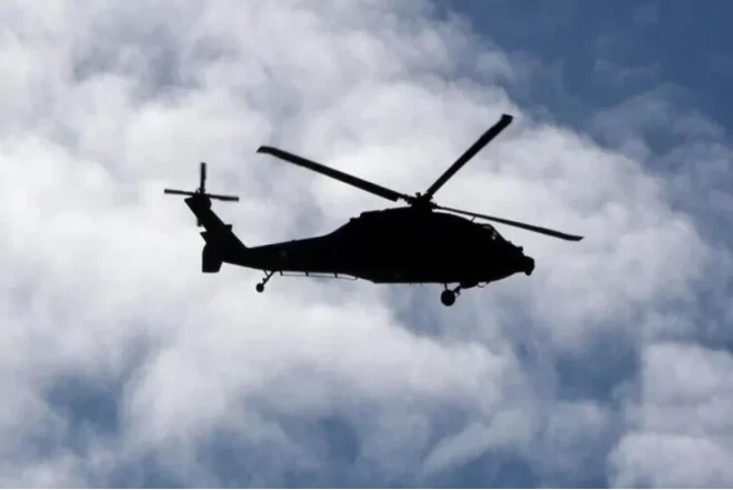 Türkiyədə helikopter qəzaya uğradı 