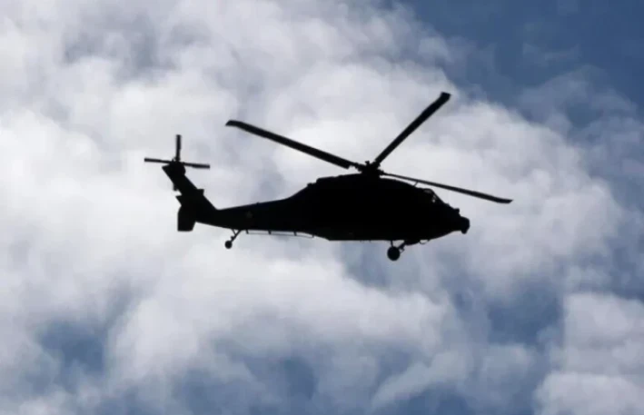 Türkiyədə helikopter qəzaya uğradı 