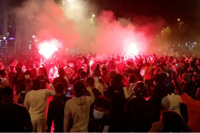 Almaniya kubokunda İĞTİŞAŞ: 85 nəfər yaralandı