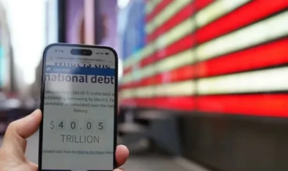 ABŞ-ın dövlət borcu tarixdə ilk dəfə 40 trilyon dolları ötüb 