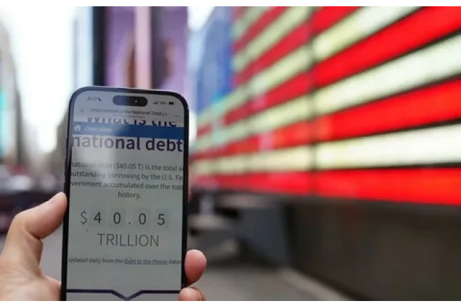 ABŞ-ın dövlət borcu tarixdə ilk dəfə 40 trilyon dolları ötüb 