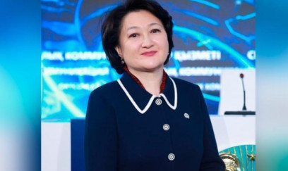 Aktotı Raimkulova şəhid ailəsini ziyarət etdi- FOTO