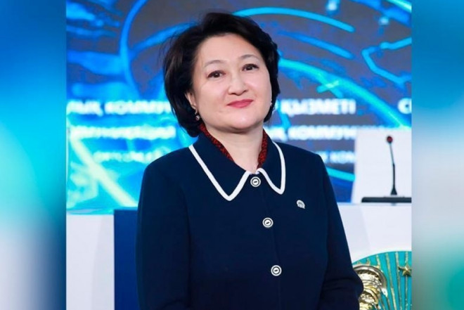 Aktotı Raimkulova şəhid ailəsini ziyarət etdi- FOTO