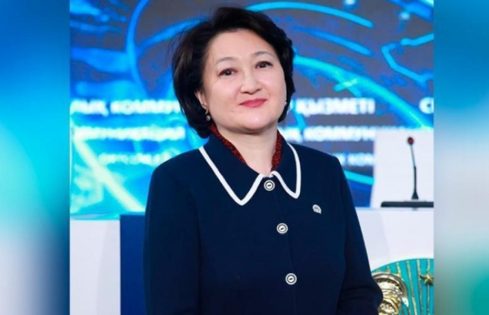 Aktotı Raimkulova şəhid ailəsini ziyarət etdi- FOTO