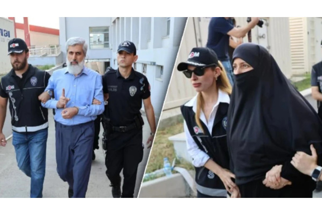 Türkiyədə dini təşkilatda BÖYÜK ƏMƏLİYYAT - Rəhbəri və həyat yoldaşı həbs olundular