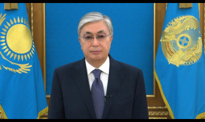 Tokayev: “Prezident vəzifəsinə yenidən seçilmək hüququm var” 