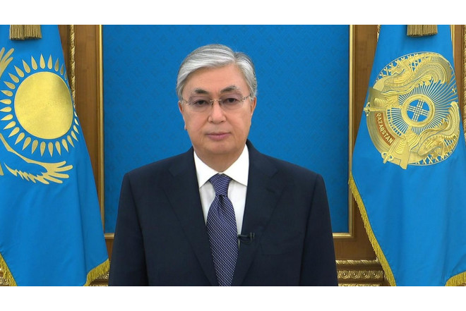Tokayev: “Prezident vəzifəsinə yenidən seçilmək hüququm var” 