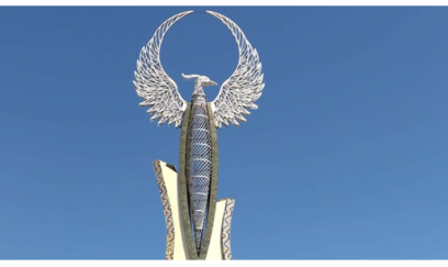 İlham Əliyev Daşkənddə Müstəqillik abidəsini ziyarət edib 