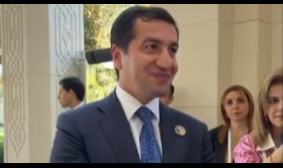 Hikmət Hacıyev: “Özbək və Azərbaycan dillərinin kombinasiyasında danışaq” – VIDEO