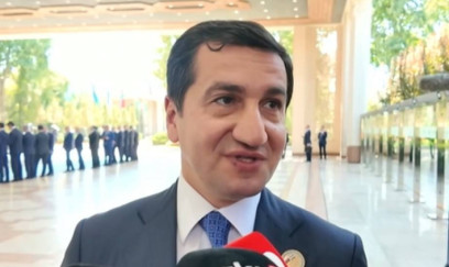 "Bu, Azərbaycanın diplomatik təcrübəsində bir ilkdir" - Hikmət Hacıyev