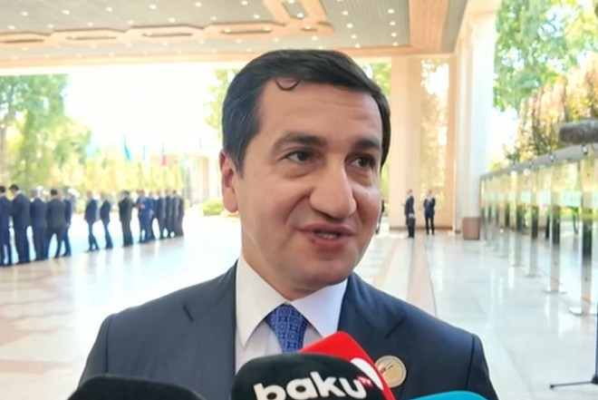 "Azərbaycan və Özbəkistan arasında əbədi dostluq rəsmiləşəcək" - Hikmət Hacıyev