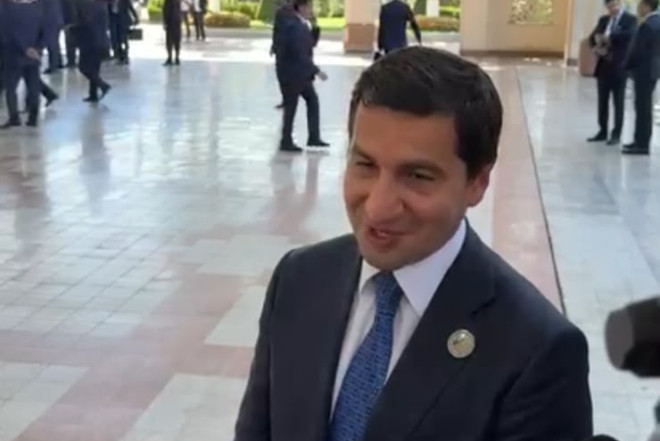 “Özbək-Azərbaycan dillərini öyrənmək daha asandır” - Hikmət Hacıyev