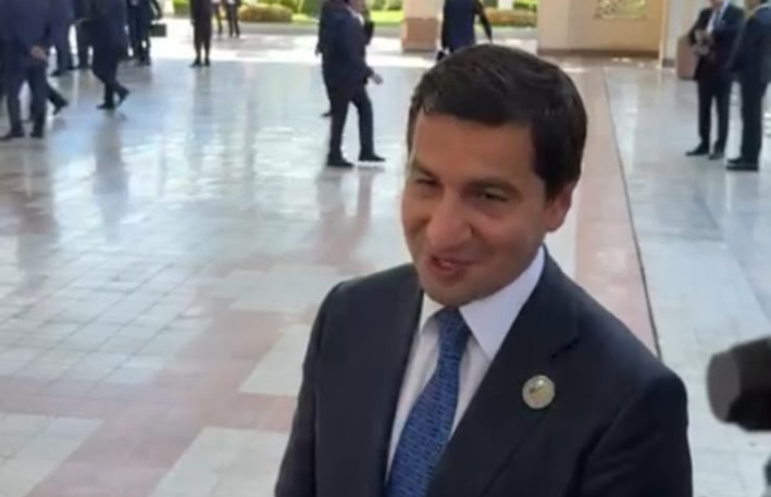 “Özbək-Azərbaycan dillərini öyrənmək daha asandır” - Hikmət Hacıyev