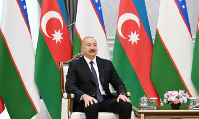 İlham Əliyev Mərkəzi Asiya və Azərbaycanı vahid geosiyasi region adlandırıb 
