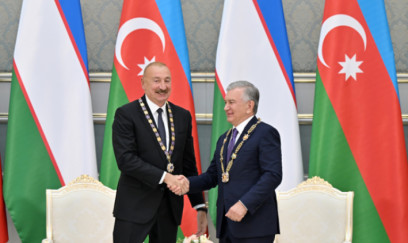 Prezidentlərin təltifolunma mərasimi keçirildi 