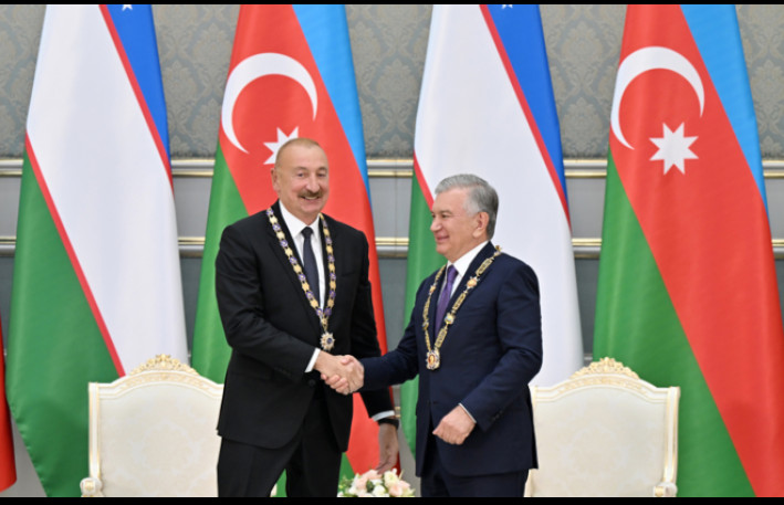 Prezidentlərin təltifolunma mərasimi keçirildi 