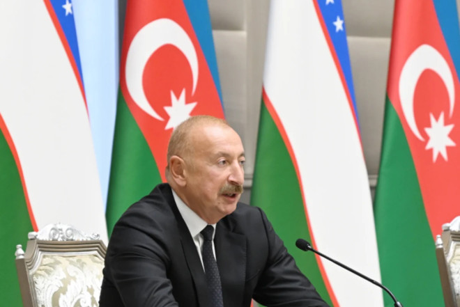 İlham Əliyev: Özbəkistanın turizm sektoruna 5 milyard dollar investisiya yatırılması planlaşdırılır 