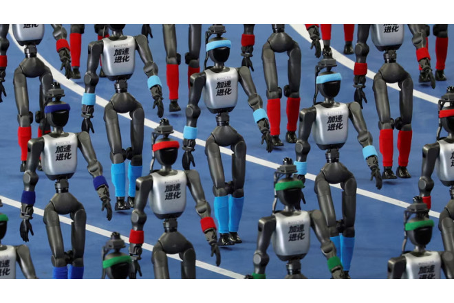 Robotlar sürətdə insanları keçdi - Bəs real işdə necə?