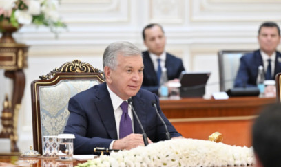 Mirziyoyev Özbəkistan-Azərbaycan nəqliyyat dəhlizinin yaradılmasını təklif edib 