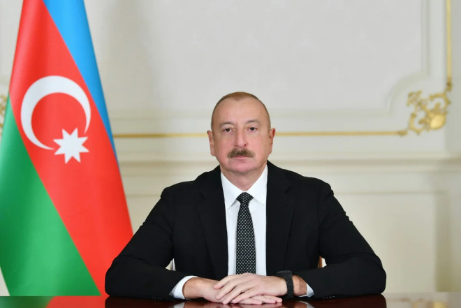 İlham Əliyev Kasım-Jomart Tokayevi təbrik edib 