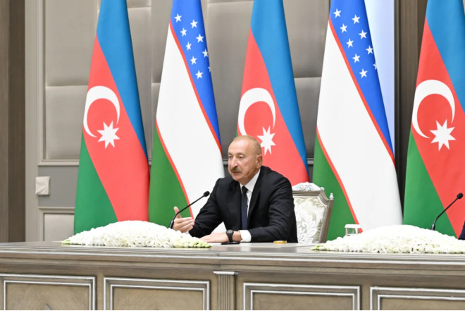 İlham Əliyev: Azərbaycan-Özbəkistan İnvestisiya Fondu ən səmərəli və nəticəyönümlü fonddur 