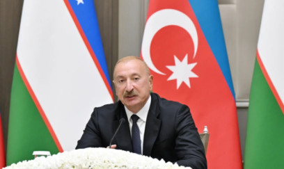 İlham Əliyev Özbəkistan üçün bərə tikintisini sürətləndirməyə çağırıb 
