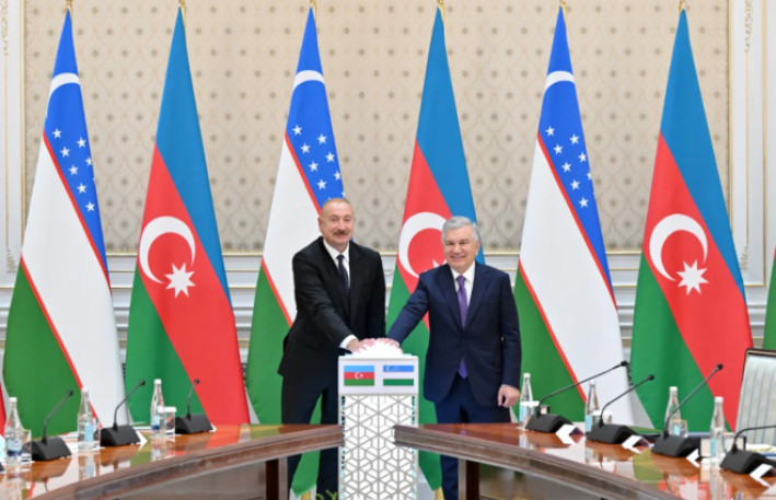 Azərbaycanın Özbəkistanda həyata keçirdiyi layihələrin açılış və təməlqoyma mərasimləri baş tutub 