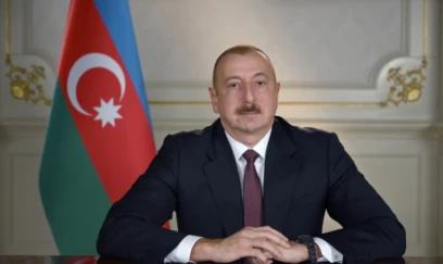 Prezidentdən Samani türbəsini ziyarətlə bağlı paylaşım - VİDEO