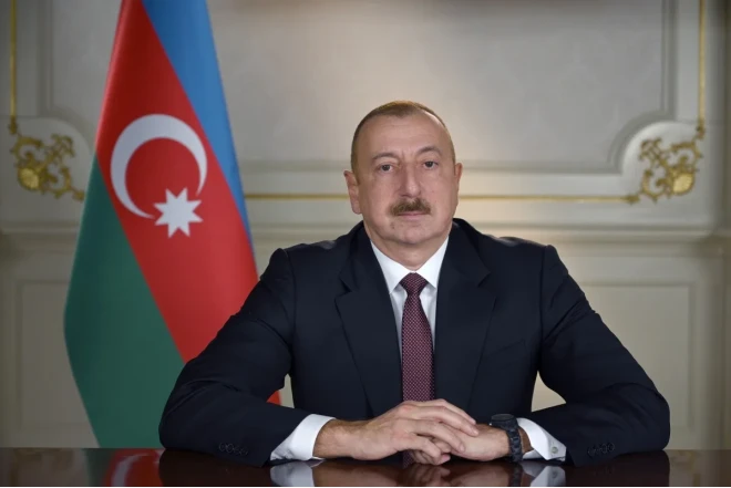 Prezidentdən Samani türbəsini ziyarətlə bağlı paylaşım - VİDEO