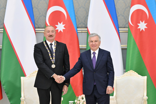Azərbaycan–Özbəkistan: Dostluqdan strateji müttəfiqliyə 