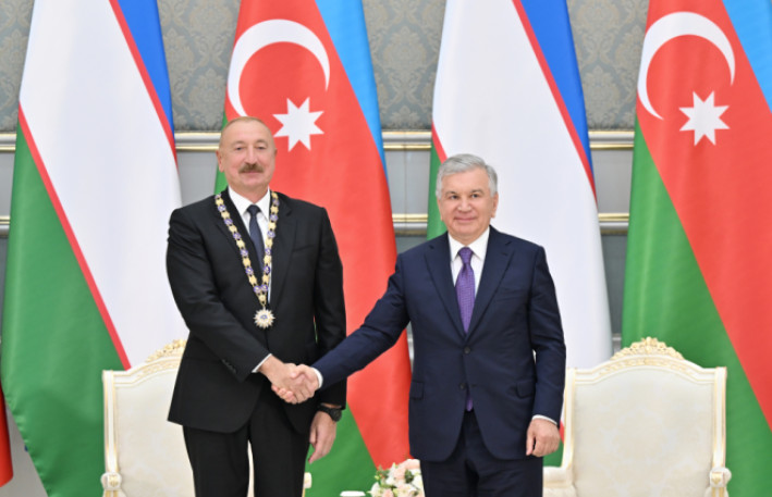 Azərbaycan–Özbəkistan: Dostluqdan strateji müttəfiqliyə 