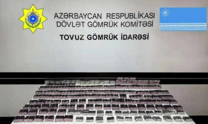 Gömrükdə bəyan edilməyən dərmanlar aşkarlandı 