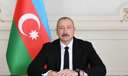 Prezident Zelenskini təbrik etdi 