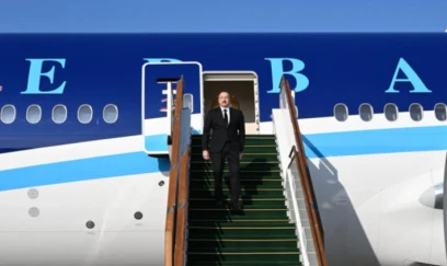 Prezident Buxarada səfərdədir