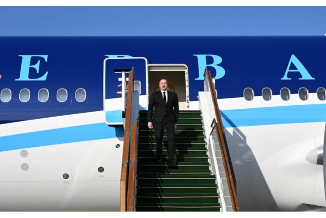 Prezident Buxarada səfərdədir